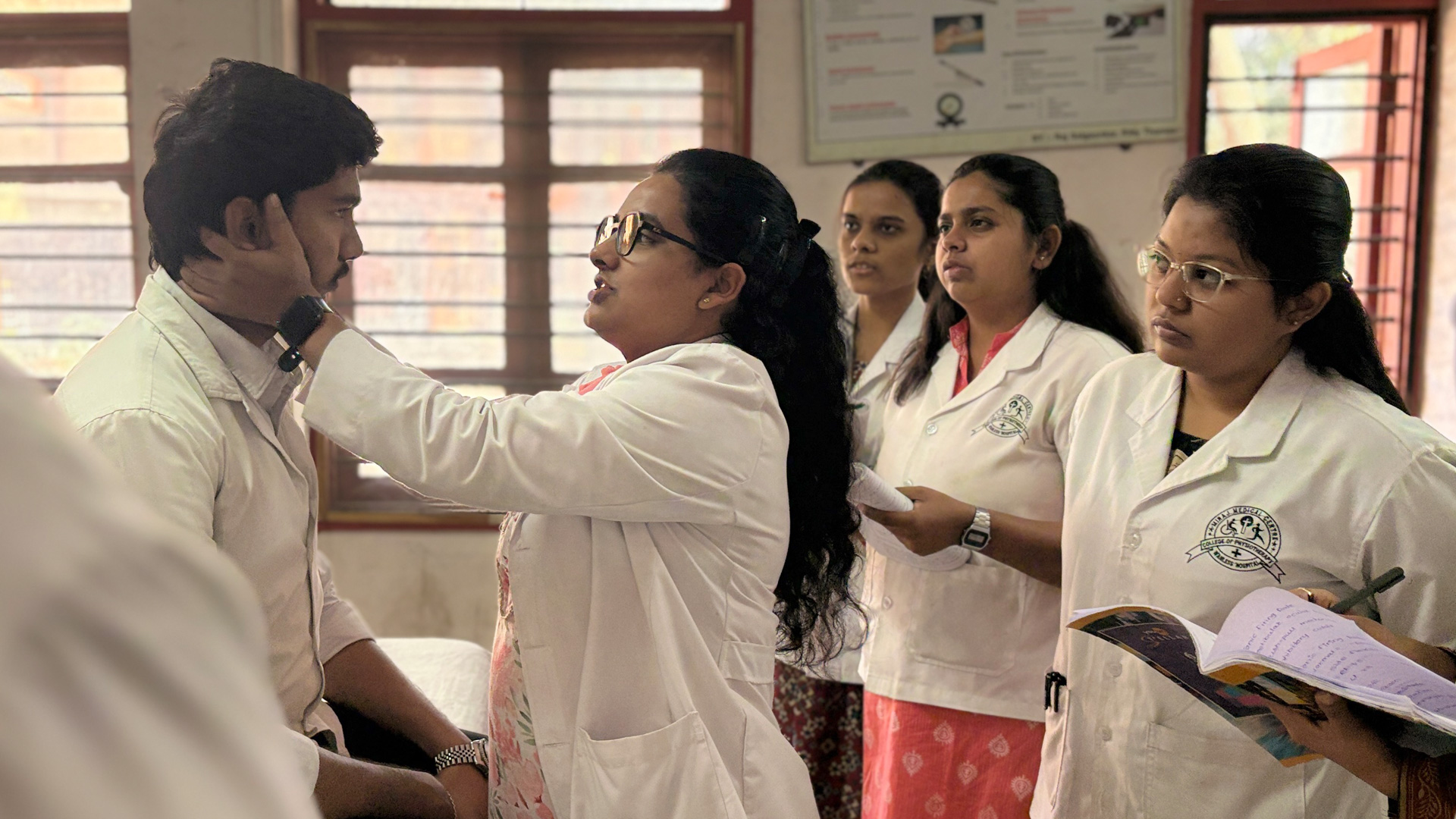 Rehabilitation session